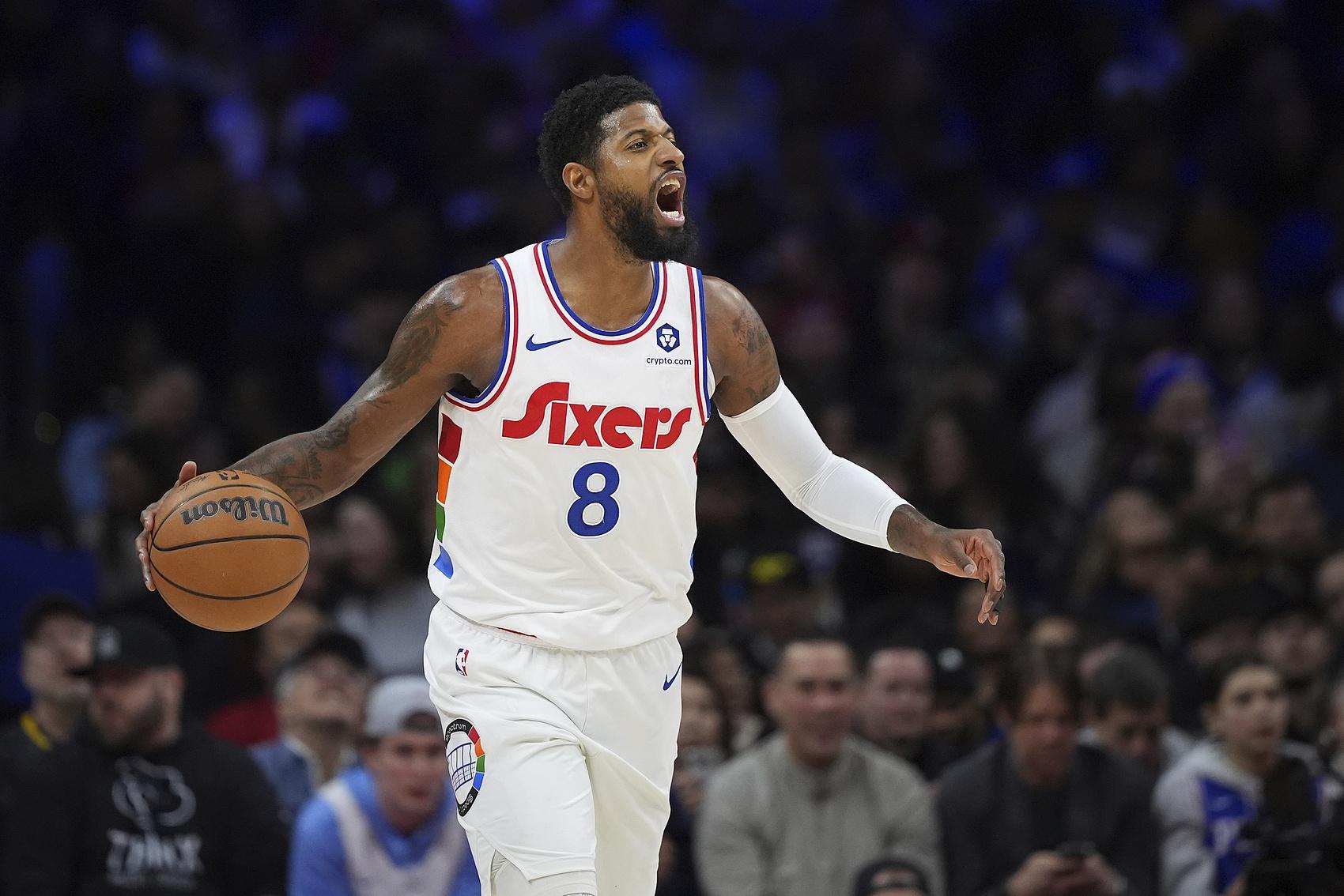 太狠了美媒:NBA对快船的处罚是要他们签下乔治