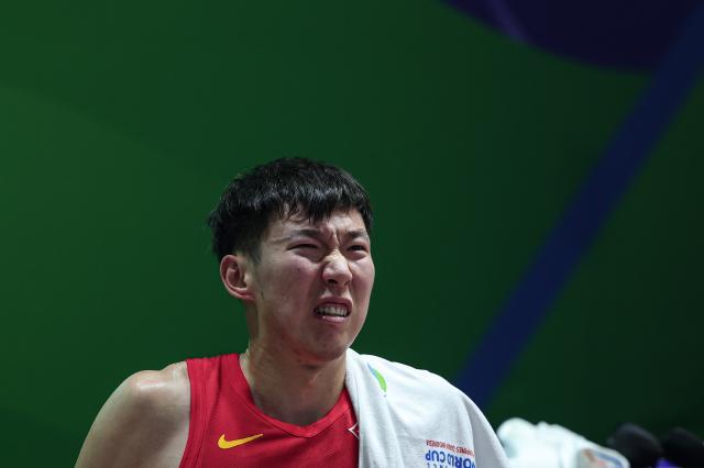 开云官方网站-专访周琦：世界杯时状态不佳 遗憾无法再搭档阿联