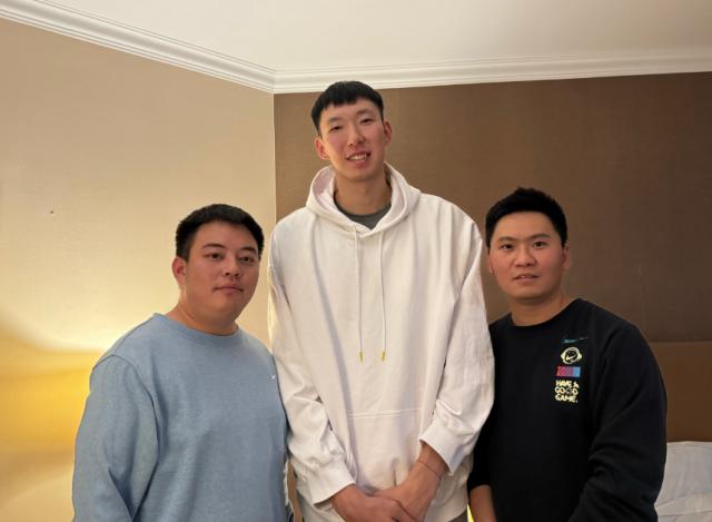 开云官方网站-专访周琦：世界杯时状态不佳 遗憾无法再搭档阿联