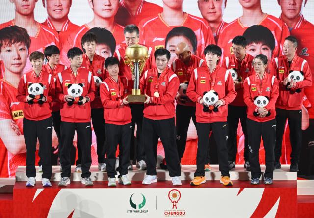 开云官方网站-国乒问鼎混合团体世界杯 发现问题为巴黎奥运练兵