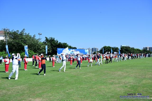 第七届业余高尔夫超级联赛全国总决赛今日开杆