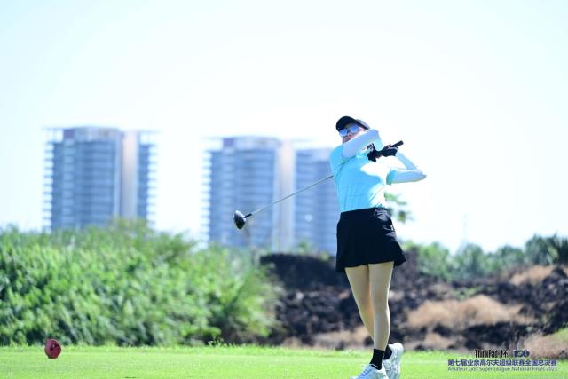 第七届业余高尔夫超级联赛全国总决赛今日开杆