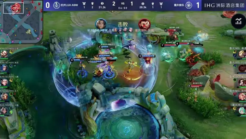 开云登录入口-LGD 1-1 WOL：不知火舞胜率依旧惨淡，LGD拉扯阵容扳回一城