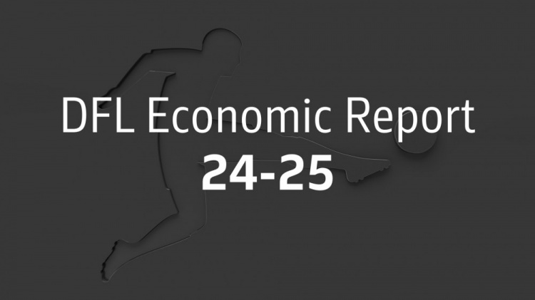开云官方网站-德甲德乙24/25赛季总收入达63.3亿欧，比上赛季增长4.612亿欧