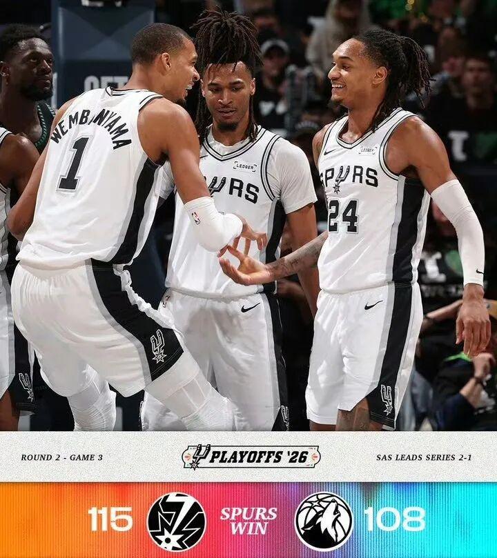 开云登录入口-上去就是一巴掌！2:1！文班39+15+5帽对飙金刚狼！